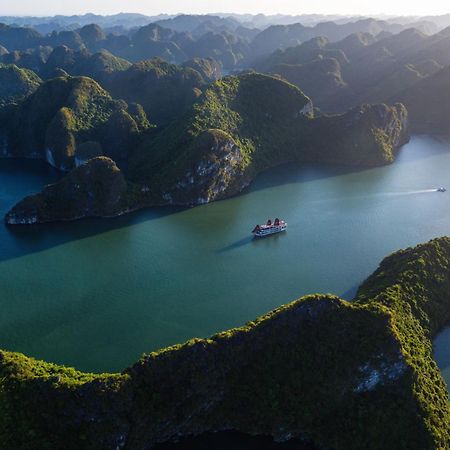 V'Spirit Cruise Hotel Ha Long Bagian luar foto