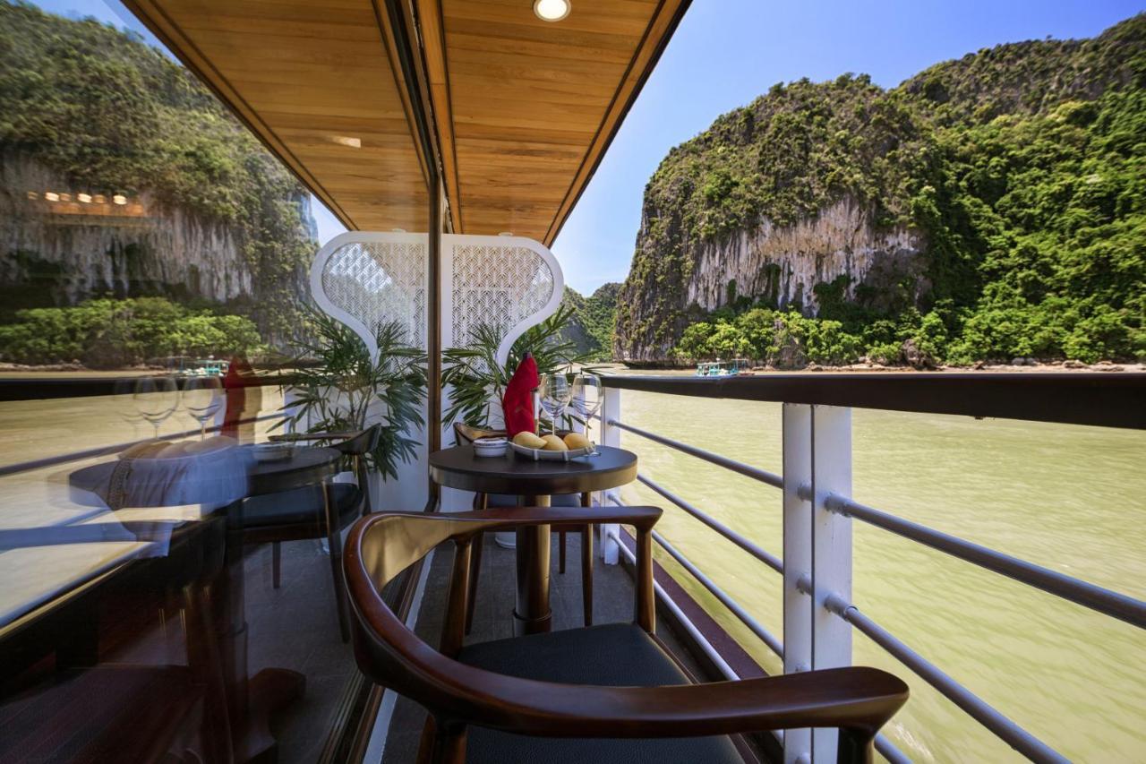 V'Spirit Cruise Hotel Ha Long Bagian luar foto