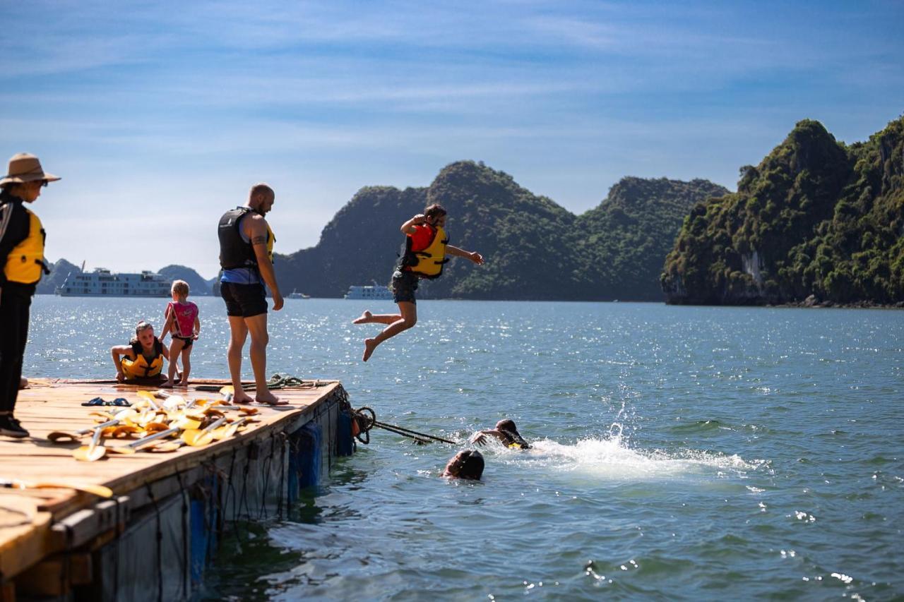 V'Spirit Cruise Hotel Ha Long Bagian luar foto
