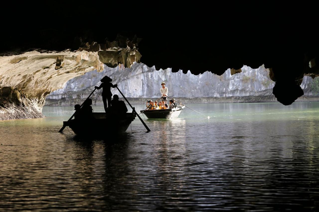 V'Spirit Cruise Hotel Ha Long Bagian luar foto
