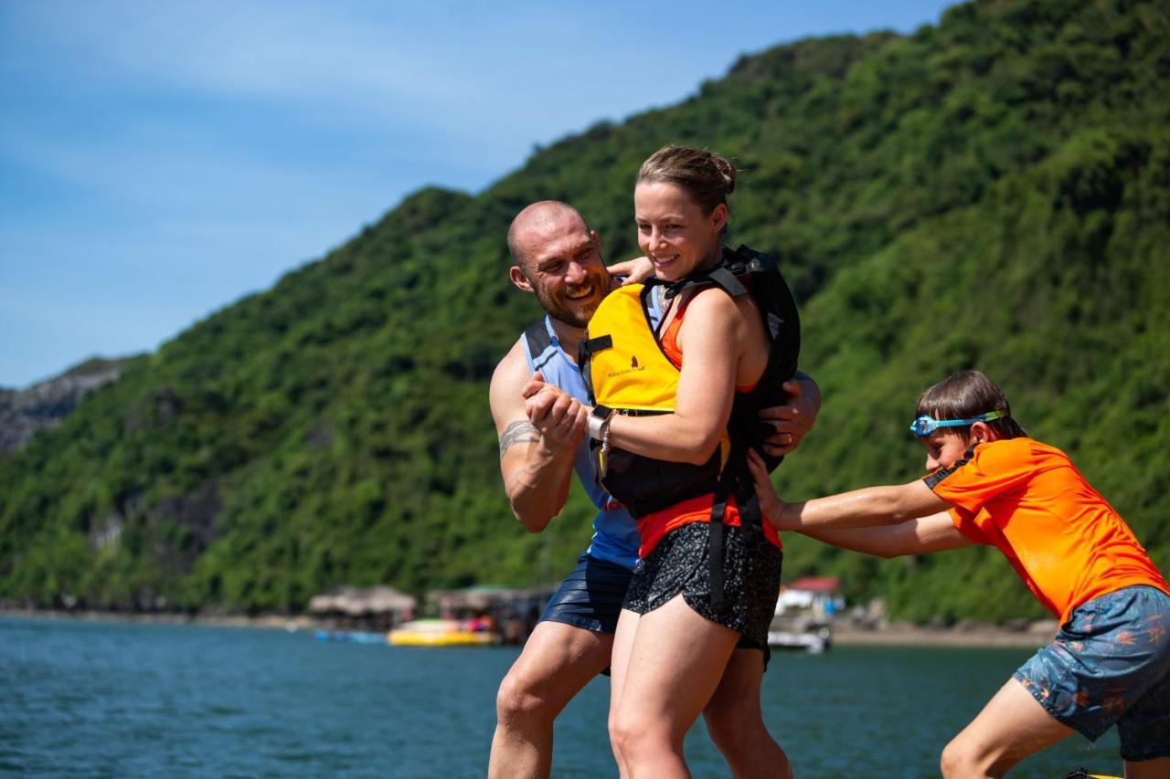 V'Spirit Cruise Hotel Ha Long Bagian luar foto