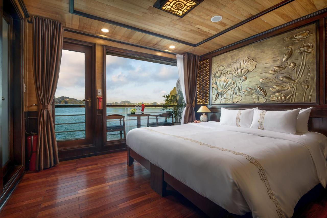 V'Spirit Cruise Hotel Ha Long Bagian luar foto