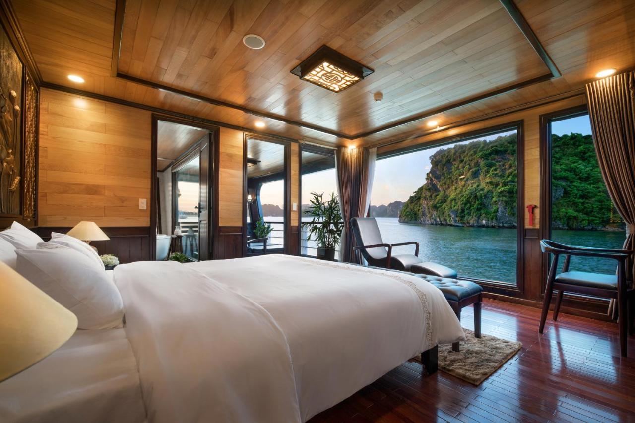 V'Spirit Cruise Hotel Ha Long Bagian luar foto