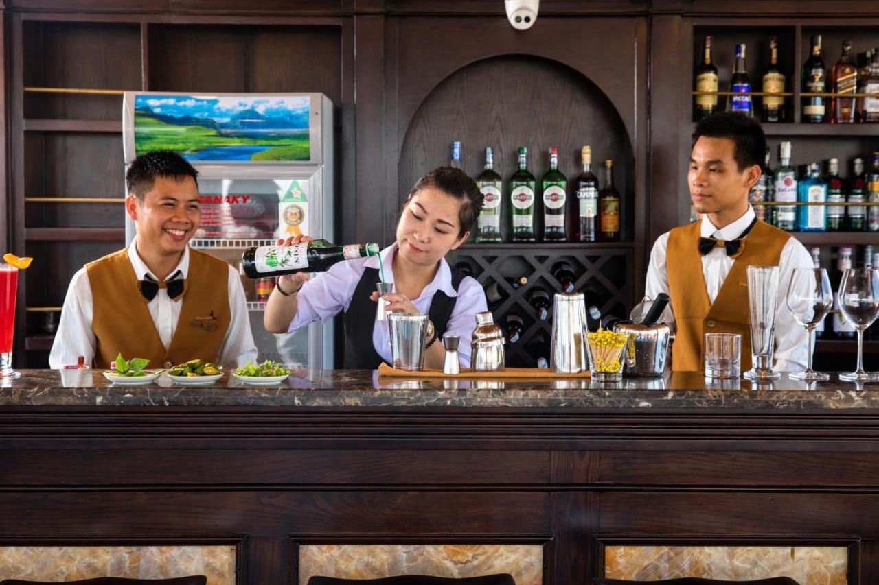 V'Spirit Cruise Hotel Ha Long Bagian luar foto
