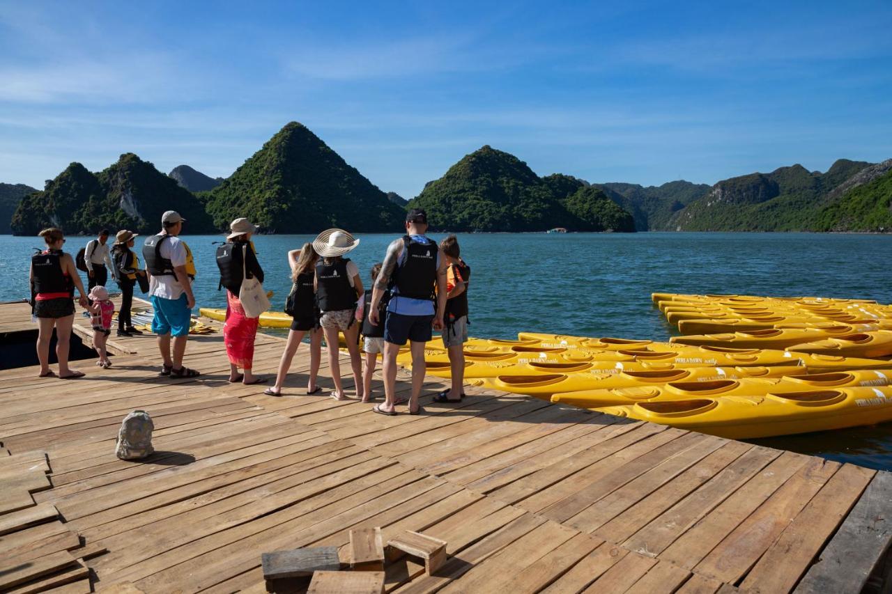 V'Spirit Cruise Hotel Ha Long Bagian luar foto