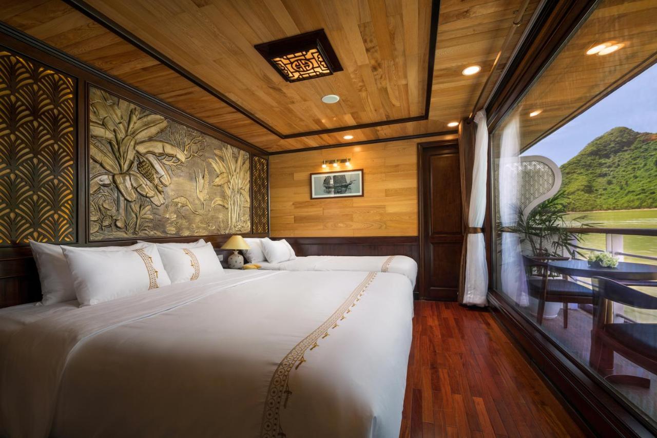 V'Spirit Cruise Hotel Ha Long Bagian luar foto