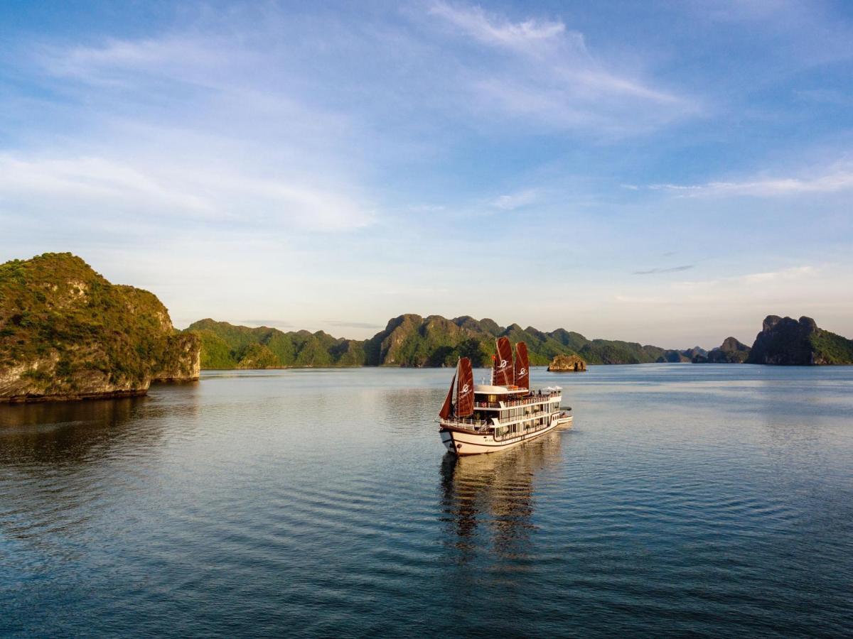V'Spirit Cruise Hotel Ha Long Bagian luar foto