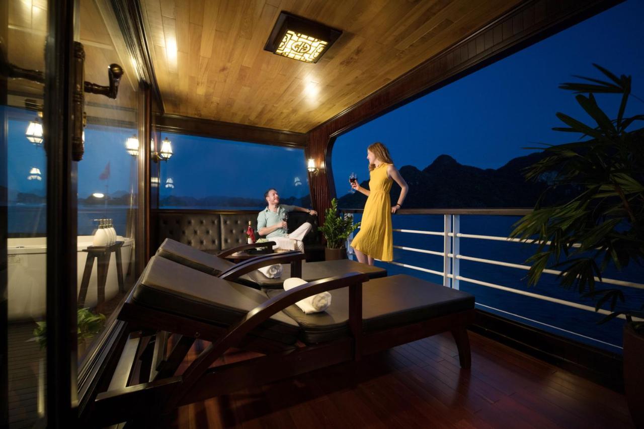 V'Spirit Cruise Hotel Ha Long Bagian luar foto