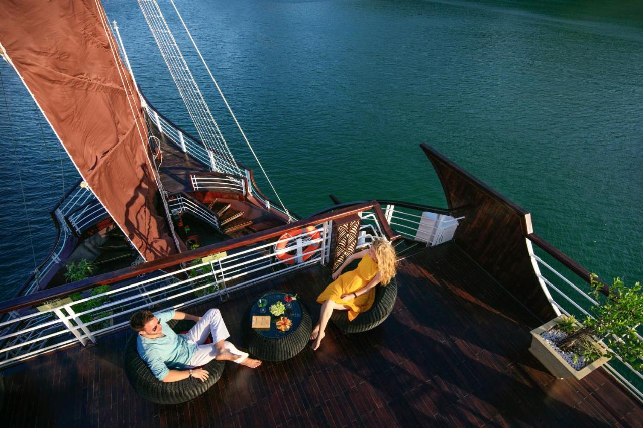 V'Spirit Cruise Hotel Ha Long Bagian luar foto