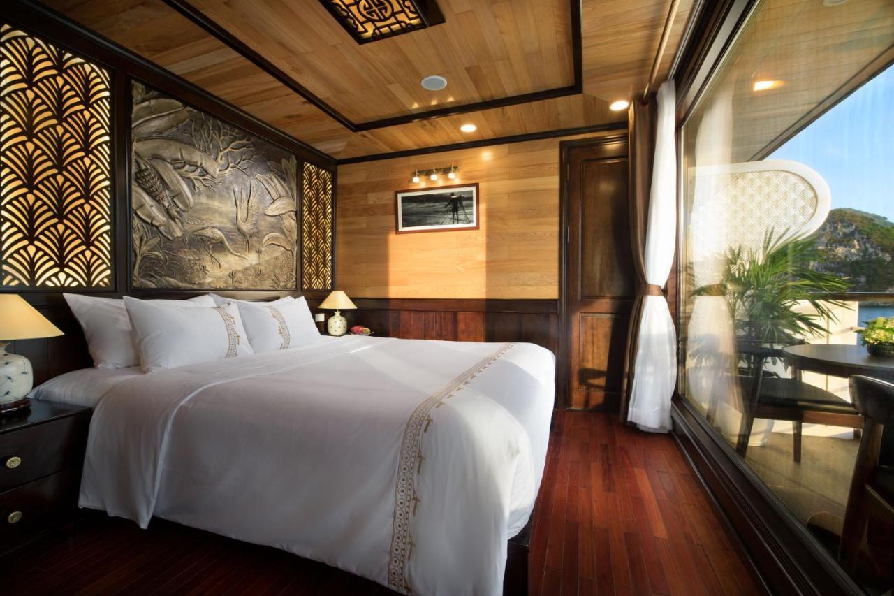 V'Spirit Cruise Hotel Ha Long Bagian luar foto
