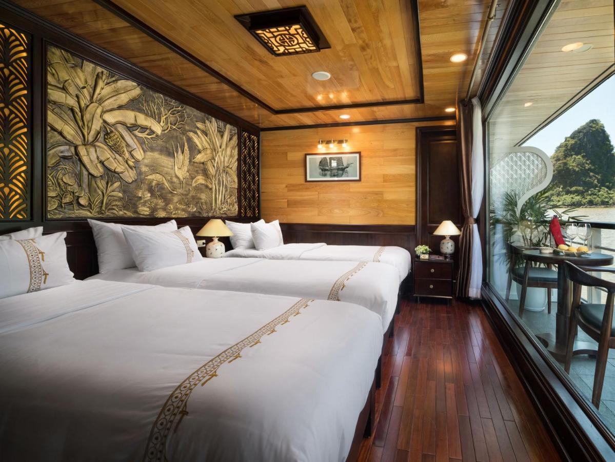 V'Spirit Cruise Hotel Ha Long Bagian luar foto