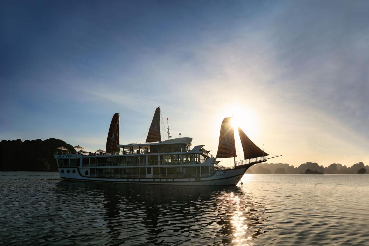 V'Spirit Cruise Hotel Ha Long Bagian luar foto