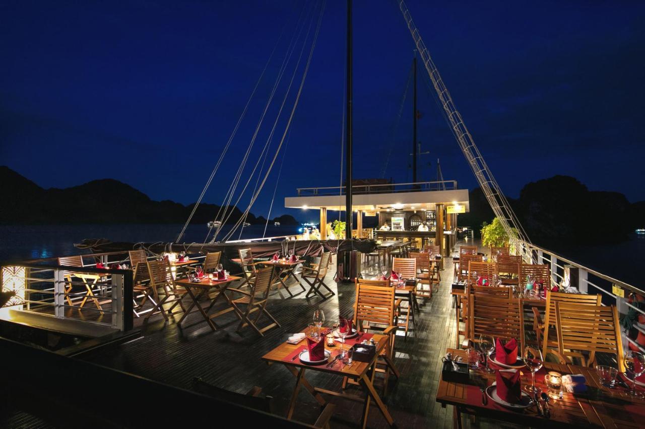 V'Spirit Cruise Hotel Ha Long Bagian luar foto