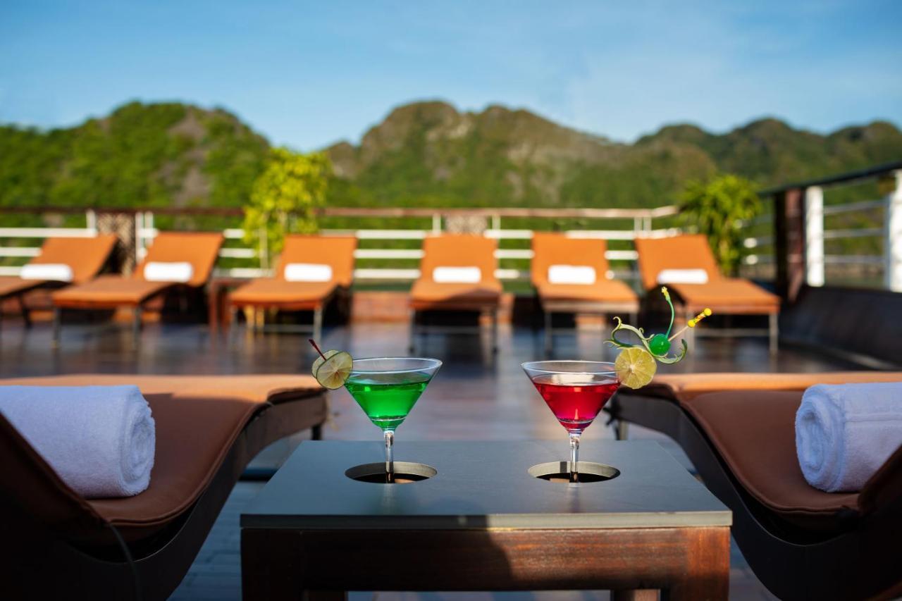 V'Spirit Cruise Hotel Ha Long Bagian luar foto