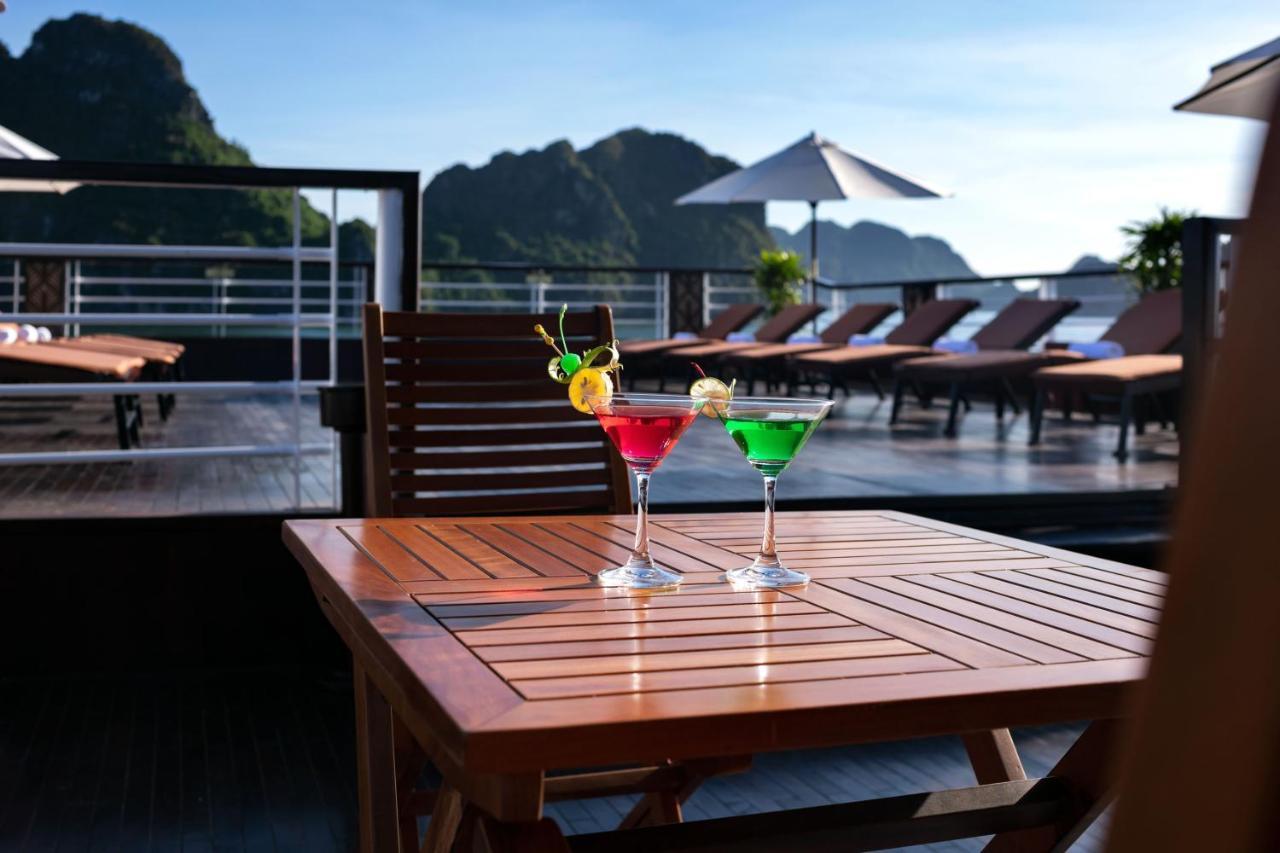 V'Spirit Cruise Hotel Ha Long Bagian luar foto