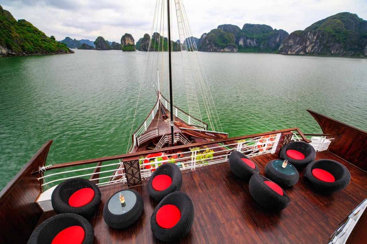 V'Spirit Cruise Hotel Ha Long Bagian luar foto