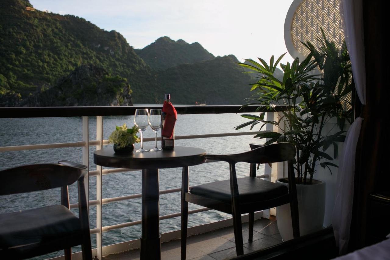 V'Spirit Cruise Hotel Ha Long Bagian luar foto