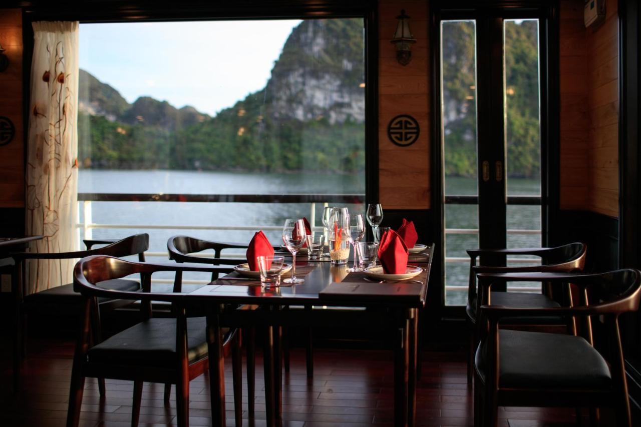 V'Spirit Cruise Hotel Ha Long Bagian luar foto