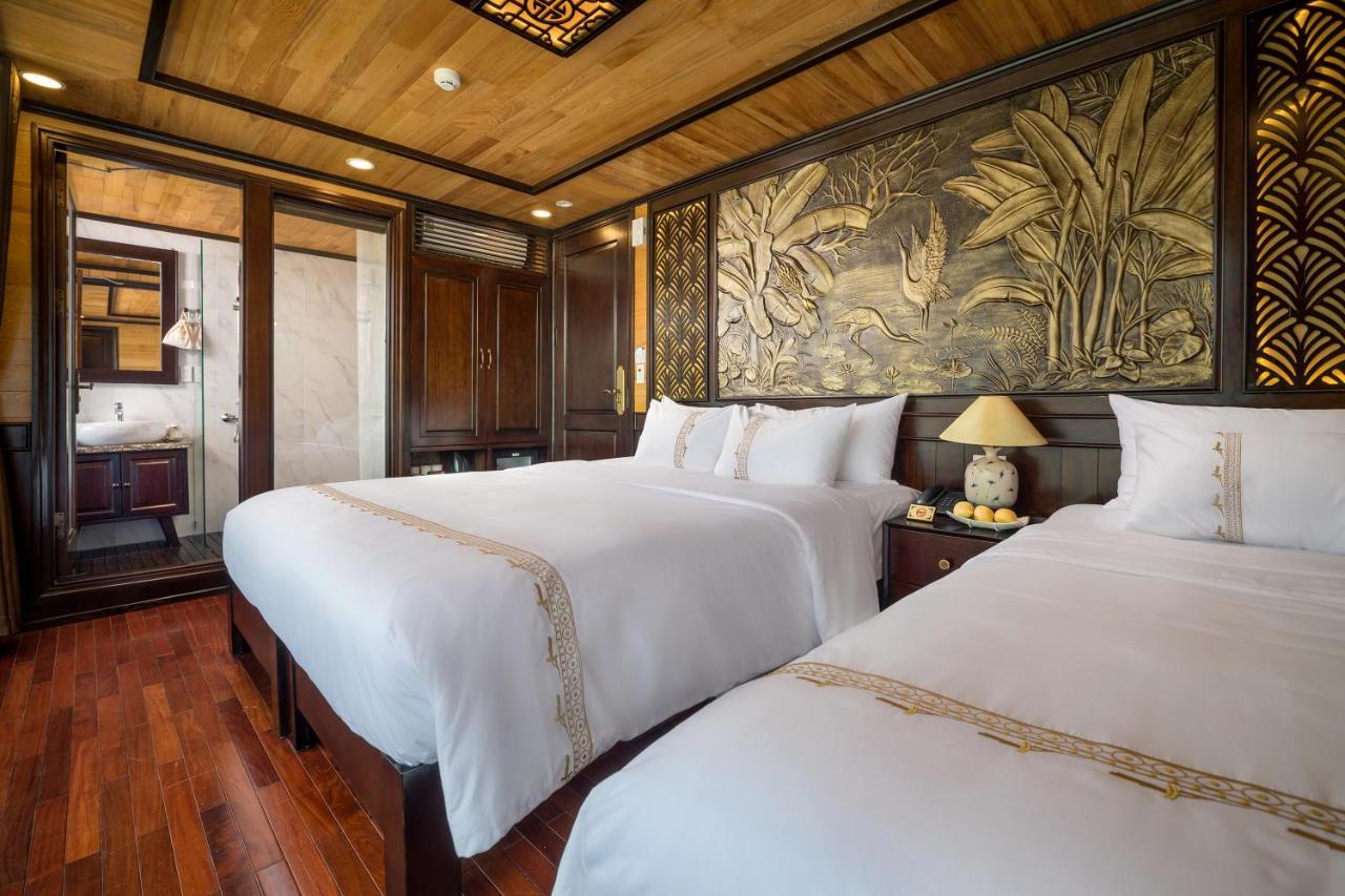 V'Spirit Cruise Hotel Ha Long Bagian luar foto