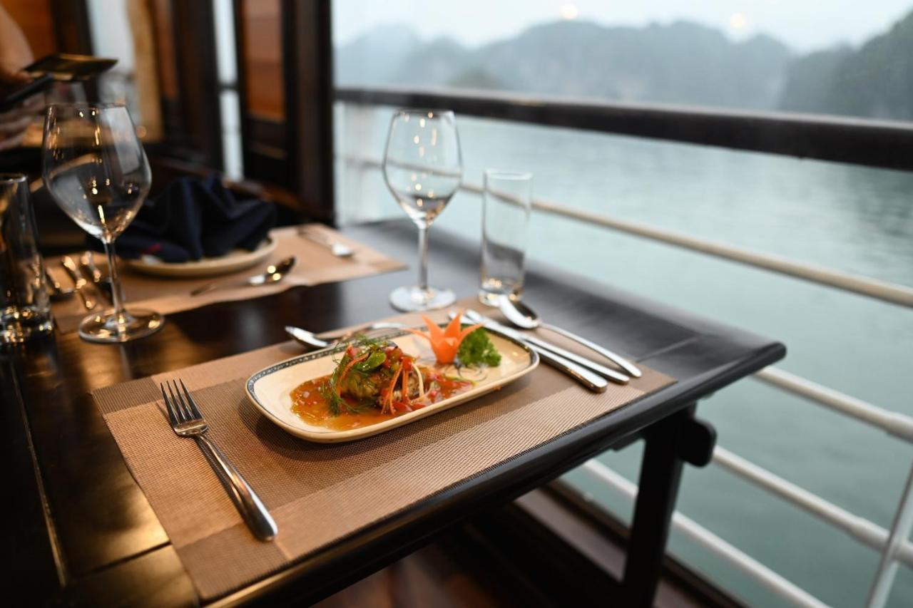 V'Spirit Cruise Hotel Ha Long Bagian luar foto
