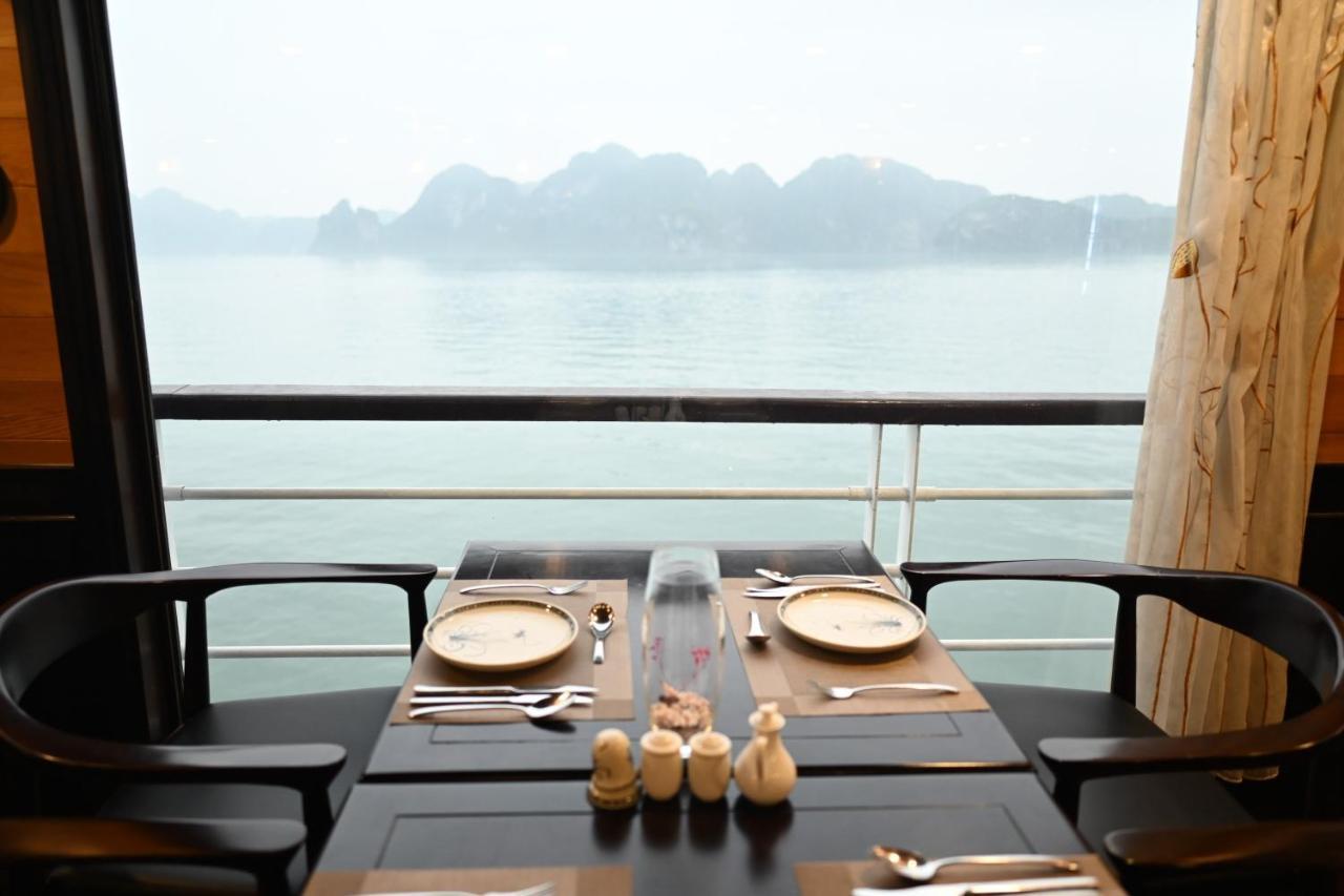 V'Spirit Cruise Hotel Ha Long Bagian luar foto