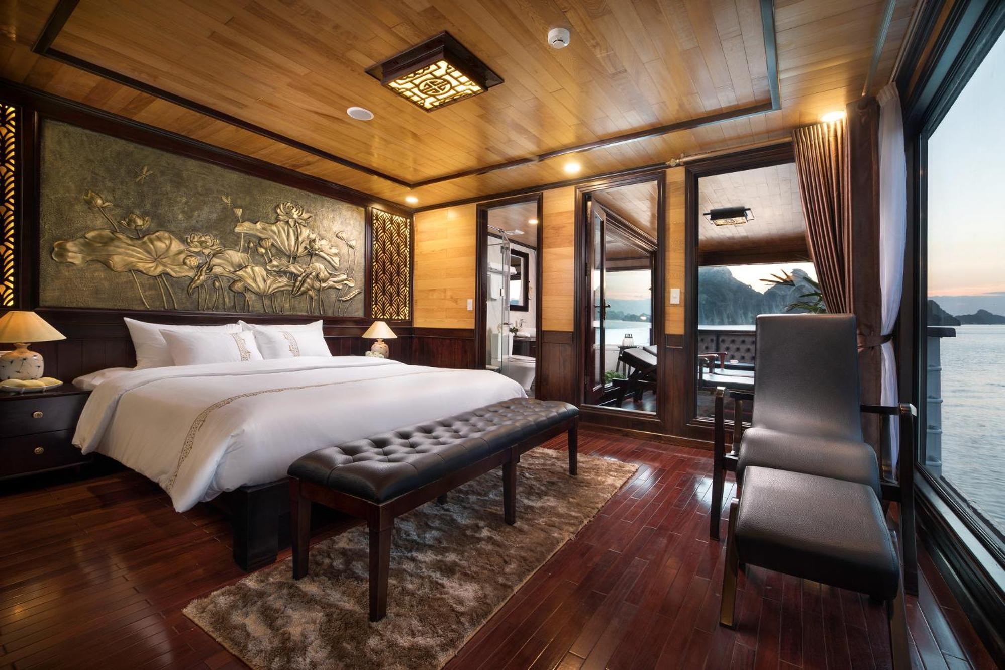 V'Spirit Cruise Hotel Ha Long Bagian luar foto