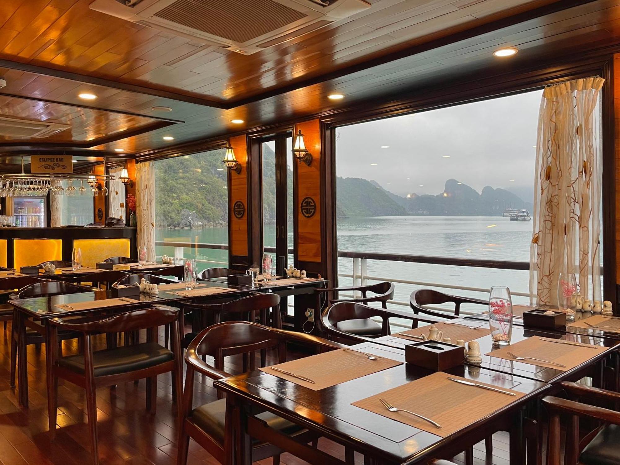 V'Spirit Cruise Hotel Ha Long Bagian luar foto