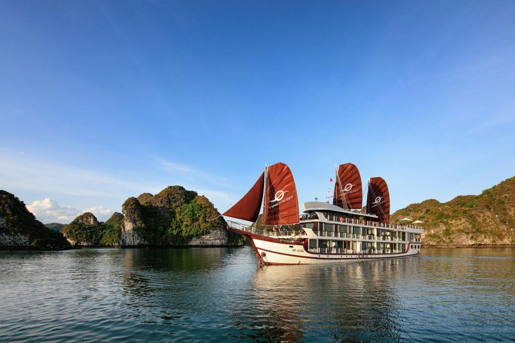 V'Spirit Cruise Hotel Ha Long Bagian luar foto