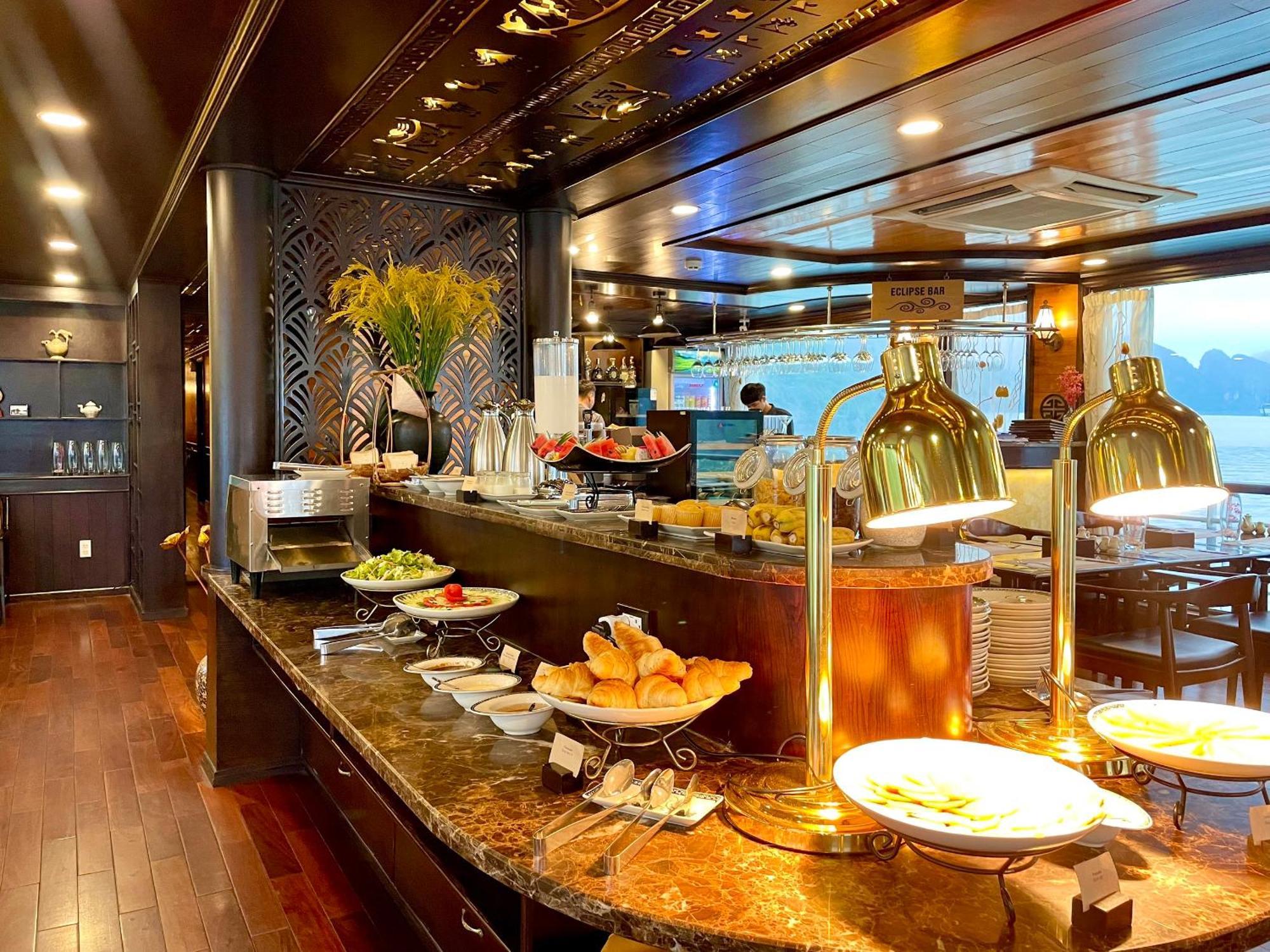 V'Spirit Cruise Hotel Ha Long Bagian luar foto
