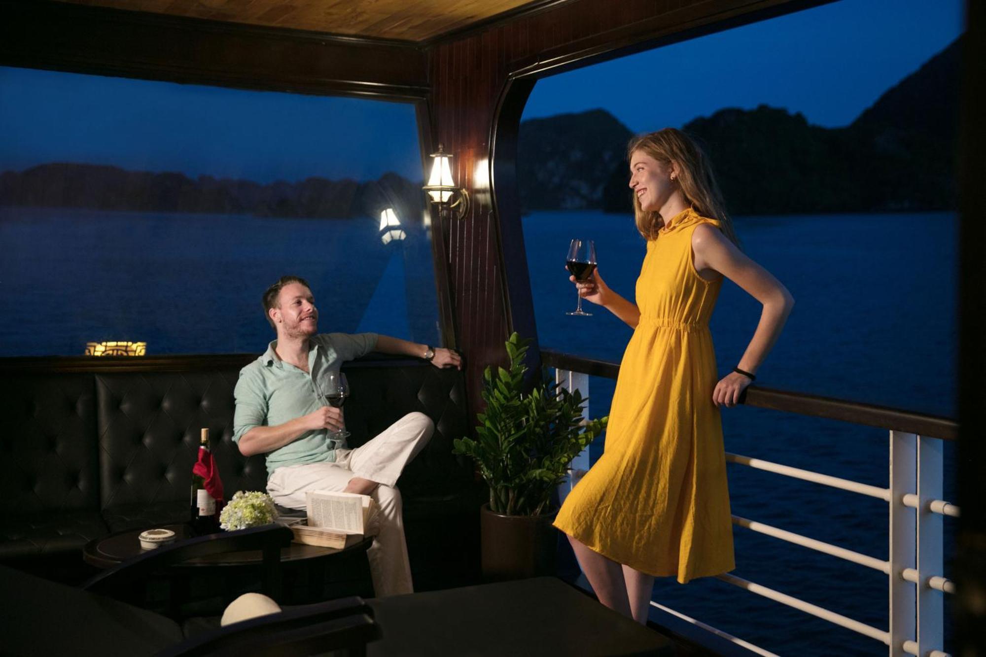 V'Spirit Cruise Hotel Ha Long Bagian luar foto