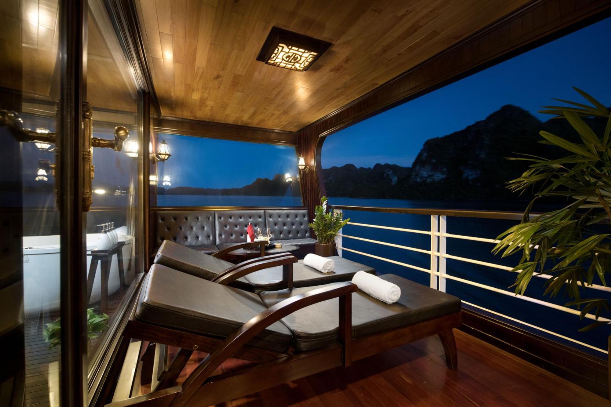 V'Spirit Cruise Hotel Ha Long Bagian luar foto