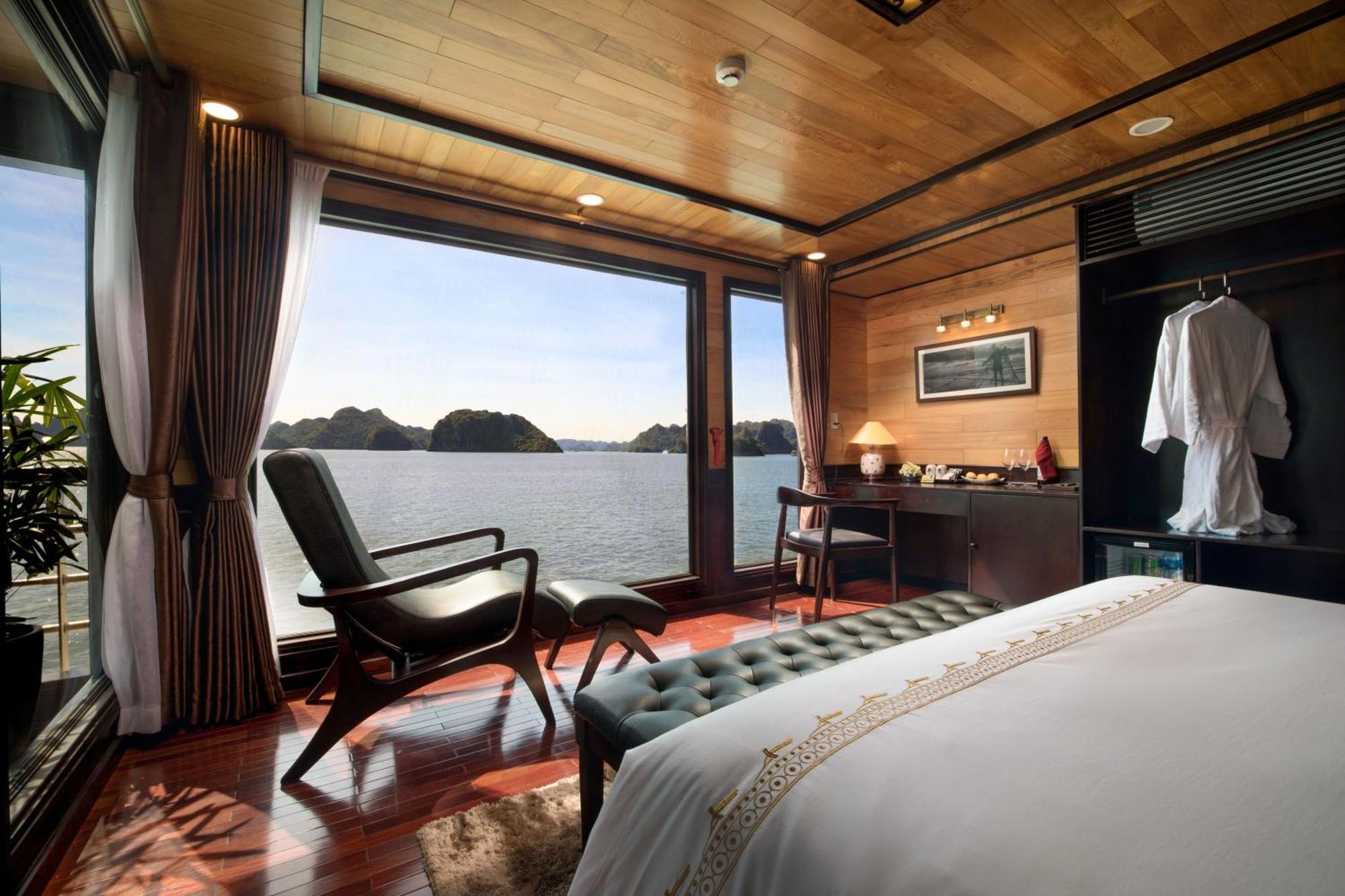 V'Spirit Cruise Hotel Ha Long Bagian luar foto