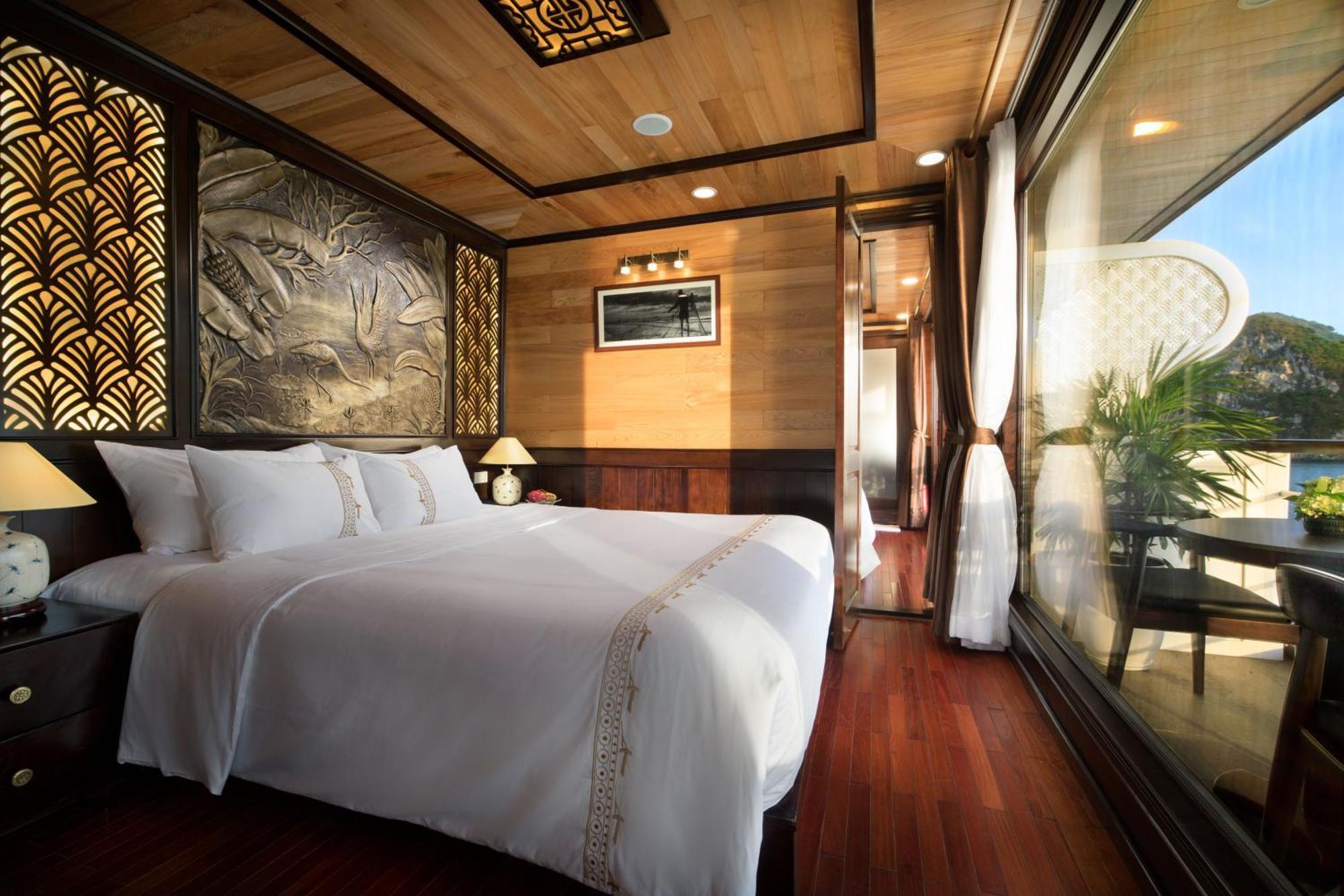 V'Spirit Cruise Hotel Ha Long Bagian luar foto